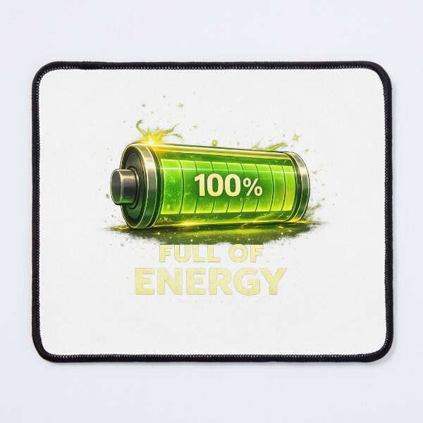 Item preview, Full of Energy – 100% designed and sold by DaGont Creative.