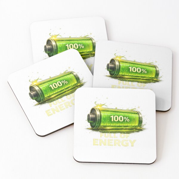Item preview, Full of Energy – 100% designed and sold by DaGont Creative.