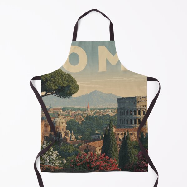 Item preview, Rome Vintage Poster designed and sold by Rtymer.
