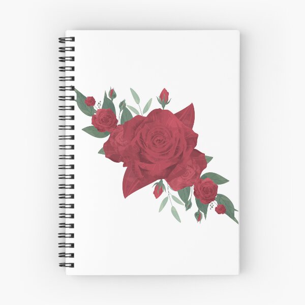 Aperçu de l'œuvre Roses rouges créée et vendue par MoodSwingStudio.
