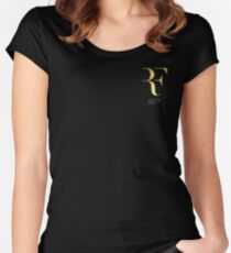 Roger Federer Women's Fitted Scoop T-Shirt
