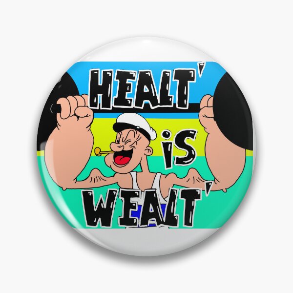 Item preview, Healt' is Wealt'  designed and sold by southeddie.