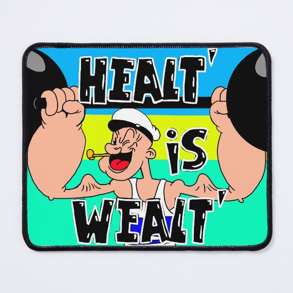 Item preview, Healt' is Wealt' designed and sold by southeddie.