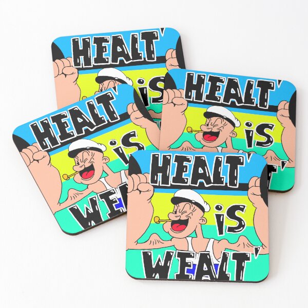 Item preview, Healt' is Wealt'  designed and sold by southeddie.