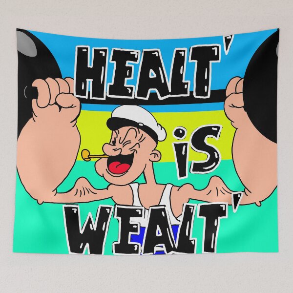 Item preview, Healt' is Wealt'  designed and sold by southeddie.
