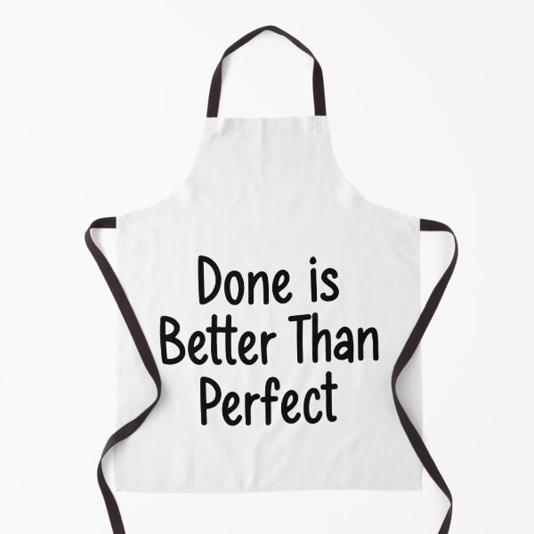 Item preview, Done is better than perfect designed and sold by SignumShop.