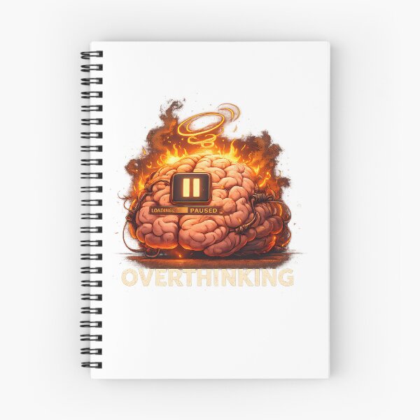 Item preview, Overthinking – Mind Overload designed and sold by DaGont Creative.