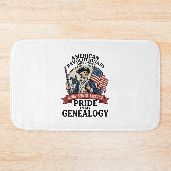 Item preview, 1776 Revolutionary Soldier Ancestor designed and sold by chattsuede.