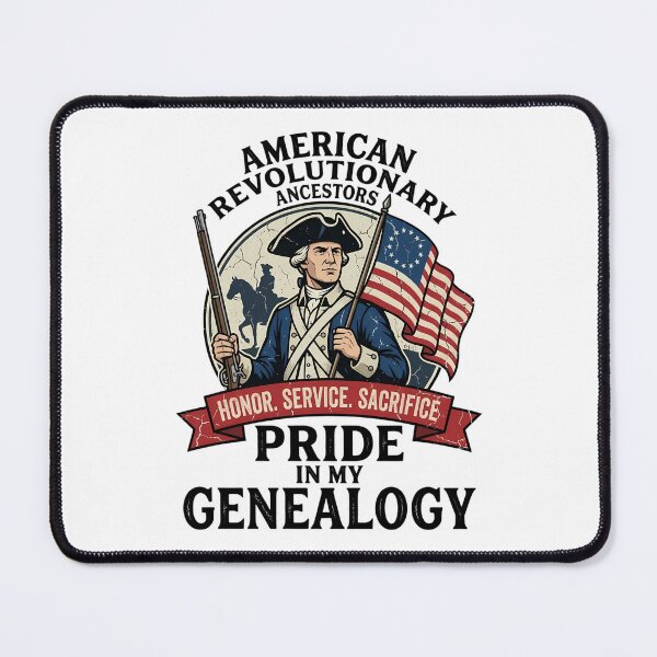 Item preview, 1776 Revolutionary Soldier Ancestor designed and sold by chattsuede.