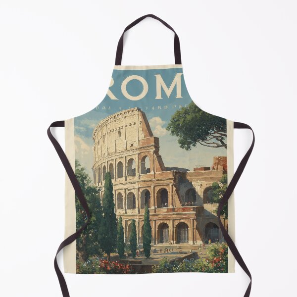 Item preview, Rome Vintage Poster designed and sold by Rtymer.