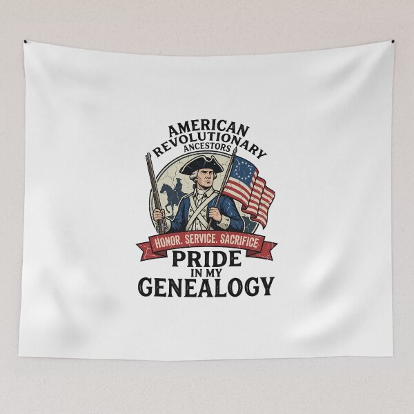 Item preview, 1776 Revolutionary Soldier Ancestor designed and sold by chattsuede.