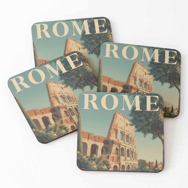 Item preview, Rome Vintage Poster designed and sold by Rtymer.