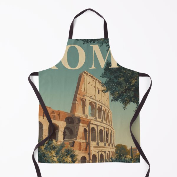 Item preview, Rome Vintage Poster designed and sold by Rtymer.