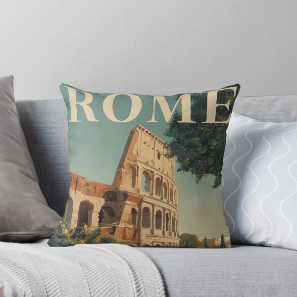 Item preview, Rome Vintage Poster designed and sold by Rtymer.