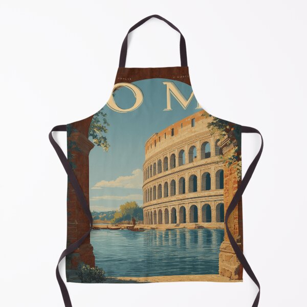 Item preview, Rome Vintage Poster designed and sold by Rtymer.