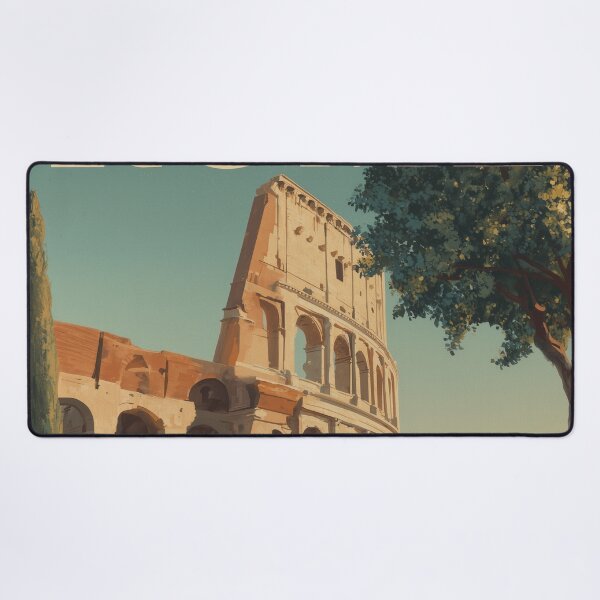 Item preview, Rome Vintage Poster designed and sold by Rtymer.