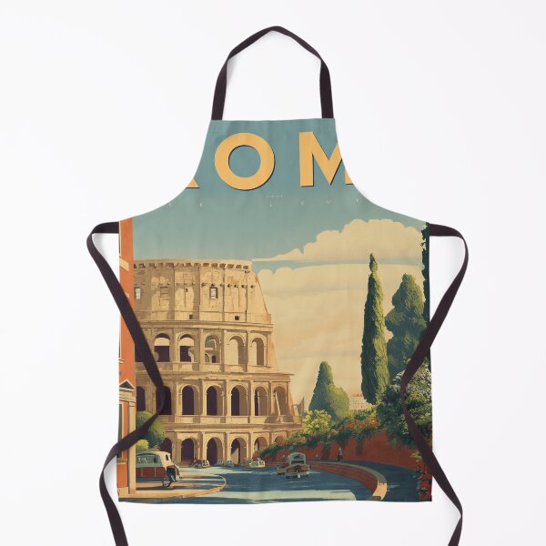 Item preview, Rome Vintage Poster designed and sold by Rtymer.