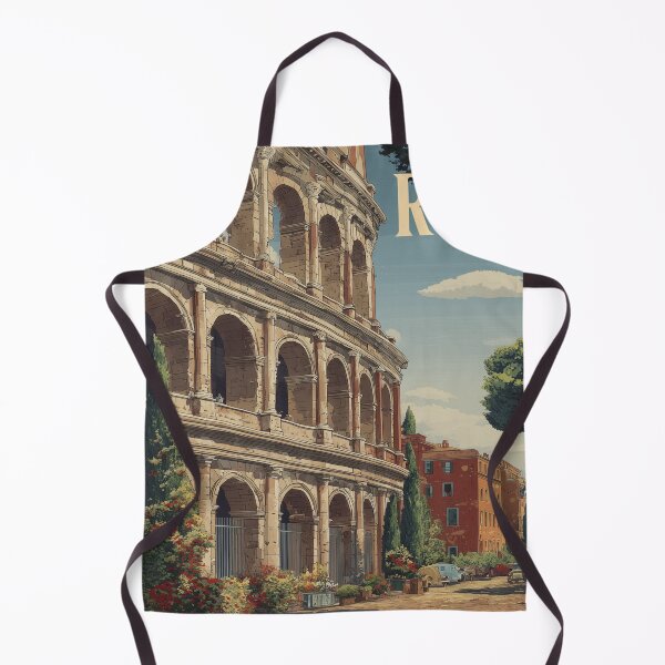 Item preview, Rome Vintage Poster designed and sold by Rtymer.