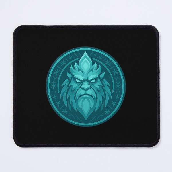 Item preview, Yeti — Frostbound Colossus designed and sold by DreamMachine69.