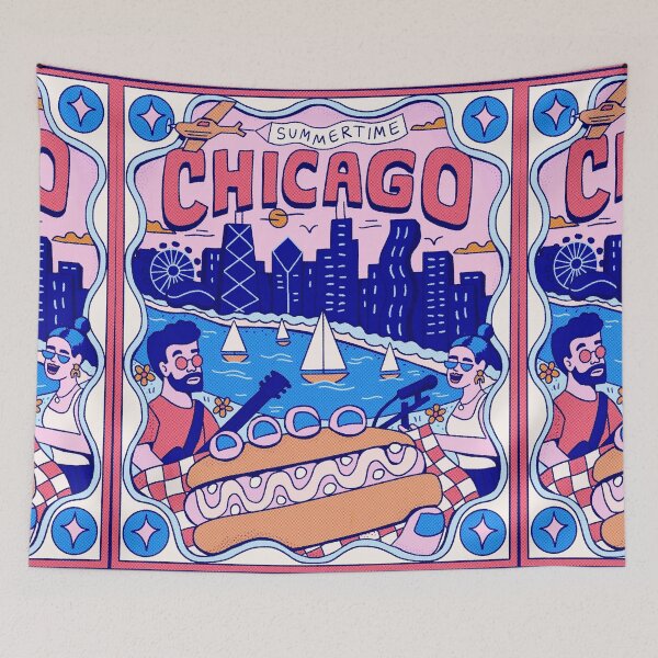 Item preview, Chicago Summer Jam designed and sold by artsss.