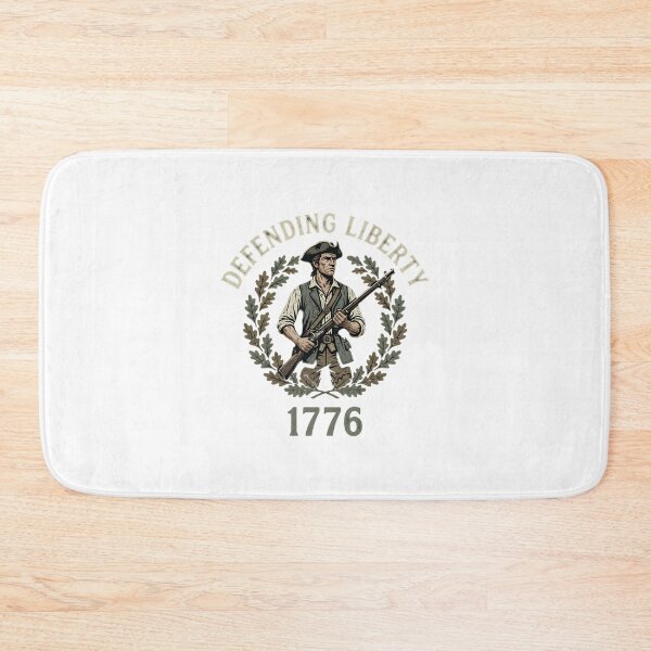 Item preview, Defending Liberty 1776 Revolutionary Soldier designed and sold by chattsuede.