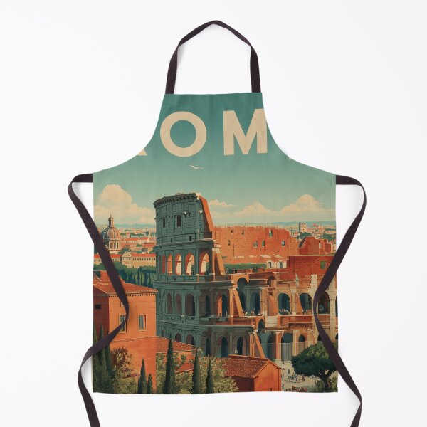 Item preview, Rome Vintage Poster designed and sold by Rtymer.