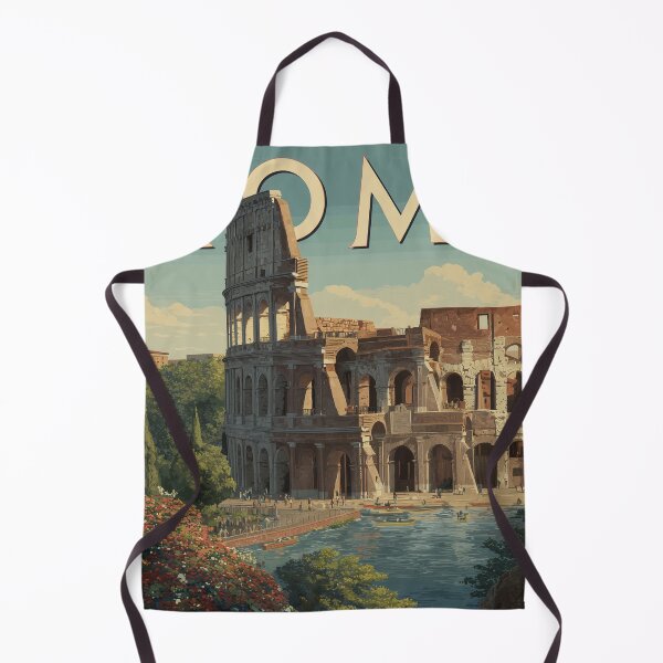 Item preview, Rome Vintage Poster designed and sold by Rtymer.