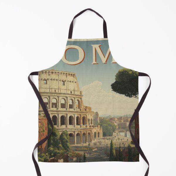Item preview, Rome Vintage Poster designed and sold by Rtymer.