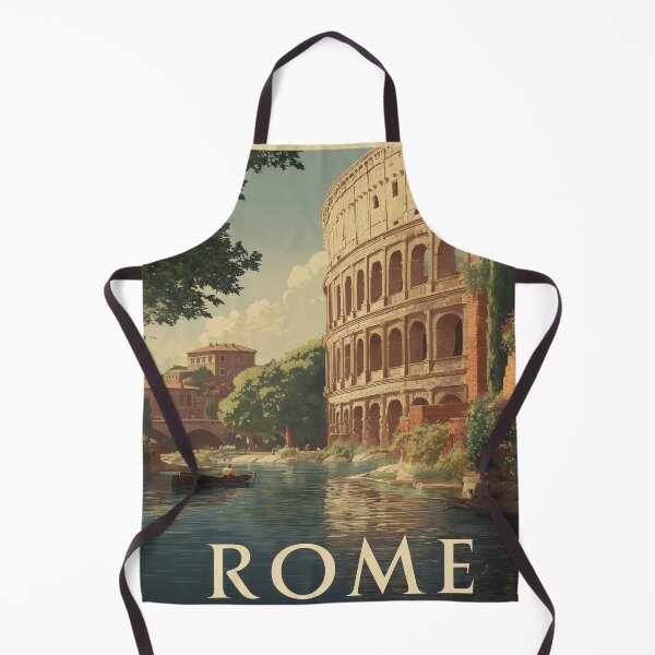 Item preview, Rome Vintage Poster designed and sold by Rtymer.