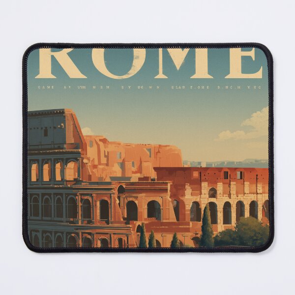 Item preview, Rome Vintage Poster designed and sold by Rtymer.