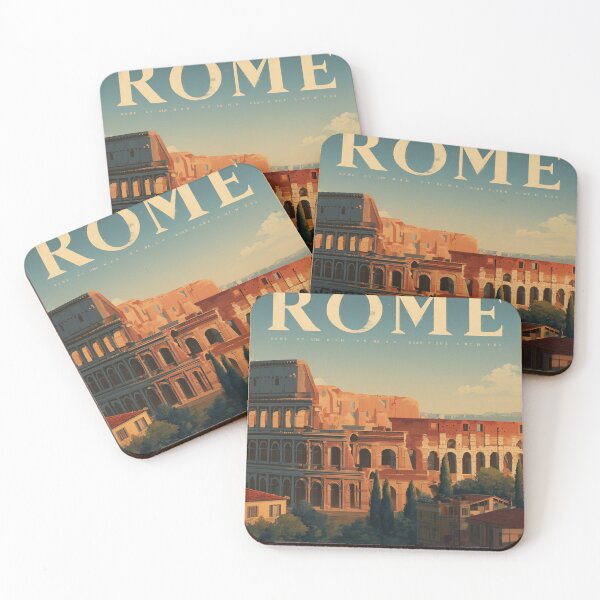 Item preview, Rome Vintage Poster designed and sold by Rtymer.