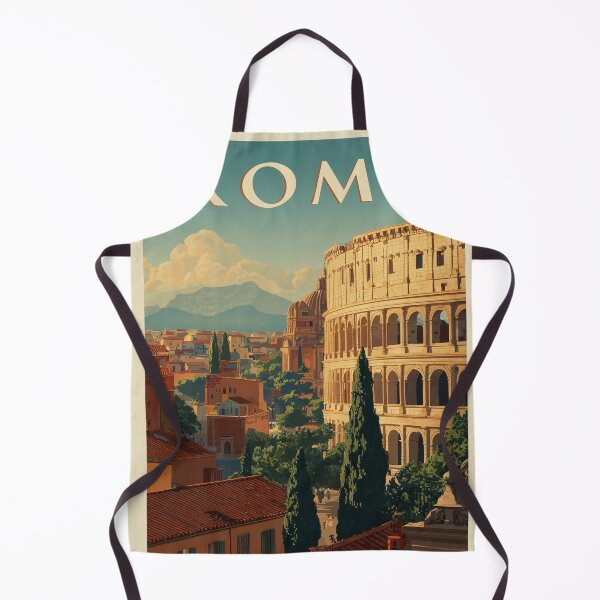 Item preview, Rome Vintage Poster designed and sold by Rtymer.