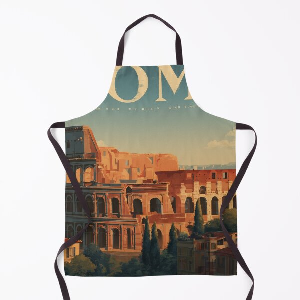 Item preview, Rome Vintage Poster designed and sold by Rtymer.