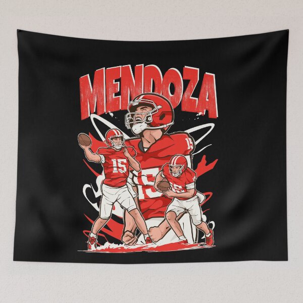Item preview, Fernando Mendoza Cartoon designed and sold by RatTrapTees.
