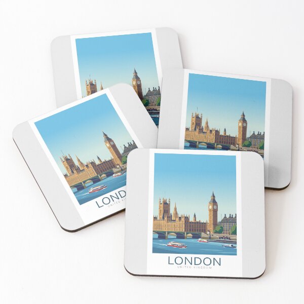 Item preview, London United Kingdom - Travel Art designed and sold by Marciolini.