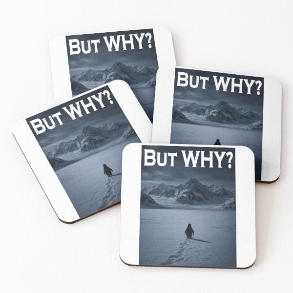 Item preview, BUT WHY? designed and sold by Flying Leaf Apparel Co..