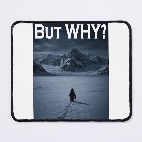 Item preview, BUT WHY? designed and sold by Flying Leaf Apparel Co..
