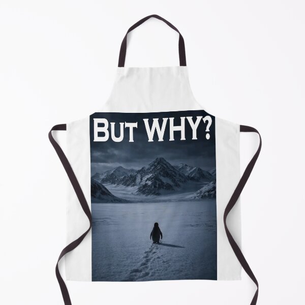 Item preview, BUT WHY? designed and sold by Flying Leaf Apparel Co..
