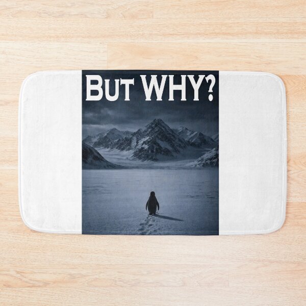 Item preview, BUT WHY? designed and sold by Flying Leaf Apparel Co..