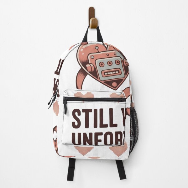 Item preview, Still Working Unfortunately – Funny Love Robots designed and sold by Artur-GrafiTee.