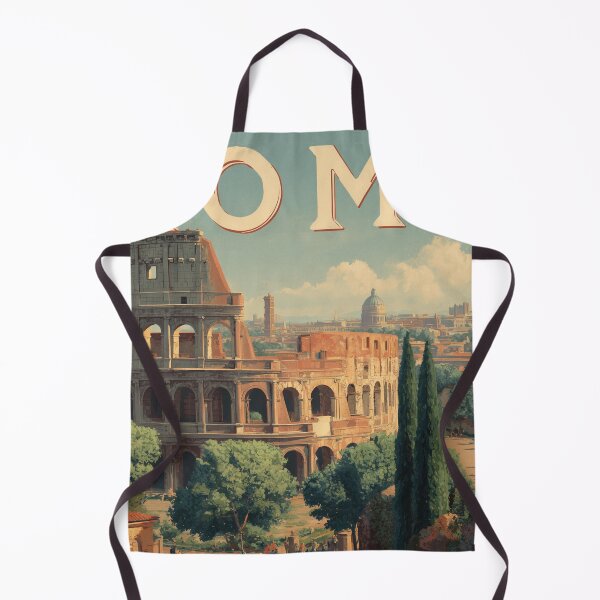 Item preview, Rome Vintage Poster designed and sold by Rtymer.