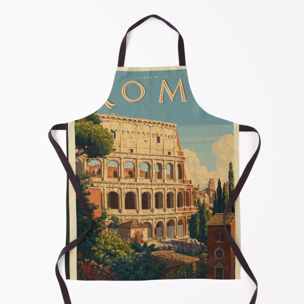 Item preview, Rome Vintage Poster designed and sold by Rtymer.