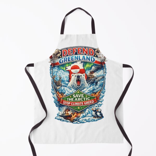 Item preview, Defend Greenland Save The Arctic designed and sold by AntonioJ8.