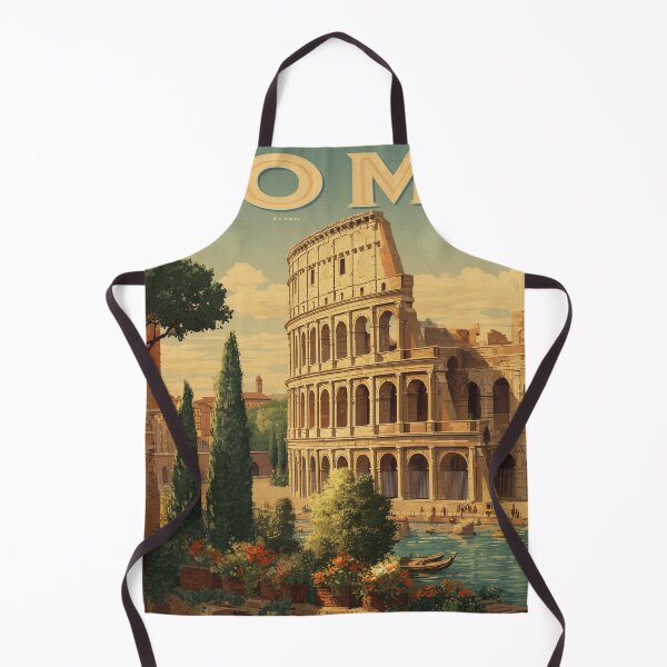 Item preview, Rome Vintage Poster designed and sold by Rtymer.