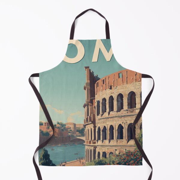 Item preview, Rome Vintage Poster designed and sold by Rtymer.