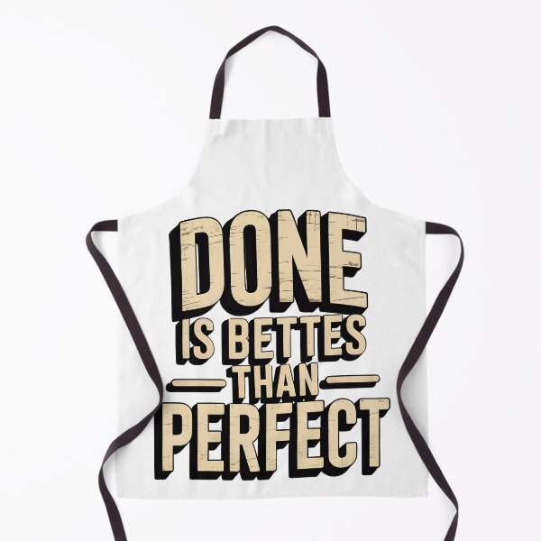 Item preview, Done is better than perfect designed and sold by SignumShop.