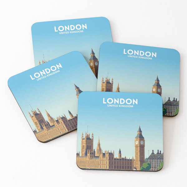 Item preview, London United Kingdom - Travel art designed and sold by Marciolini.