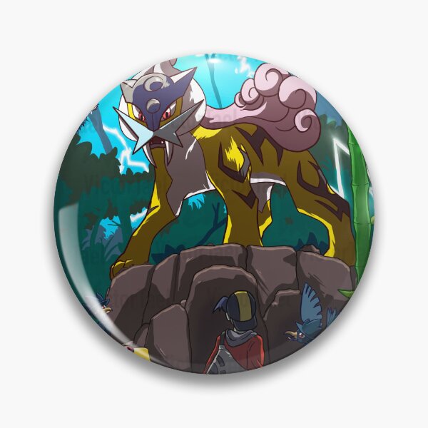 Item preview, A wild Raikou appeared! designed and sold by VictorTael.