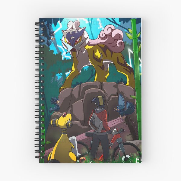 Item preview, A wild Raikou appeared! designed and sold by VictorTael.