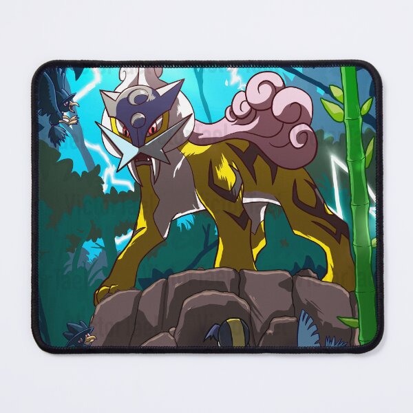 Item preview, A wild Raikou appeared! designed and sold by VictorTael.